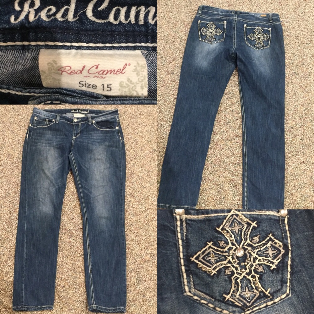 Red camel Jeans 🐪